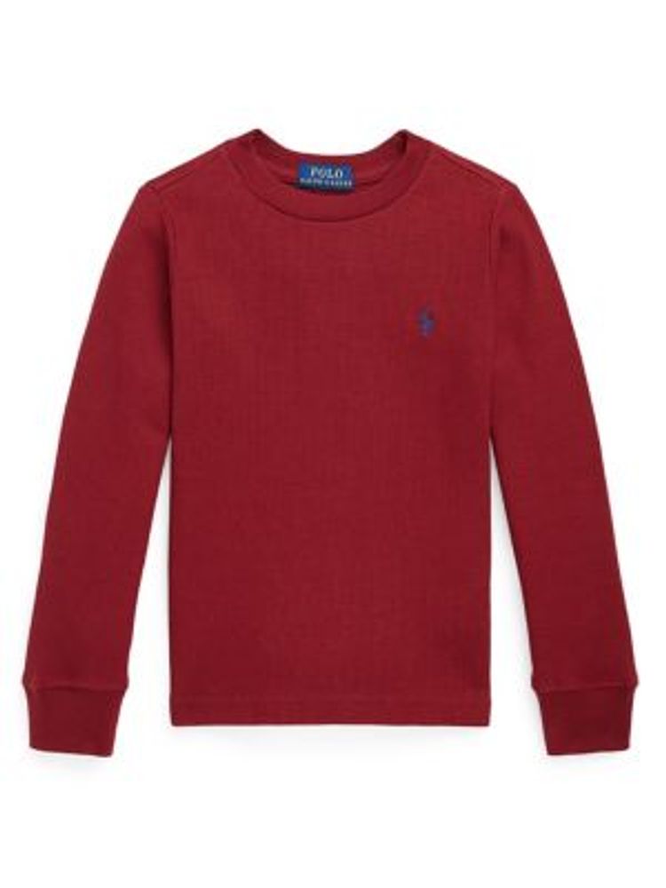 Polo Ralph Lauren Little Boy's Waffle-Knit T-Shirt | Metropolis at Metrotown