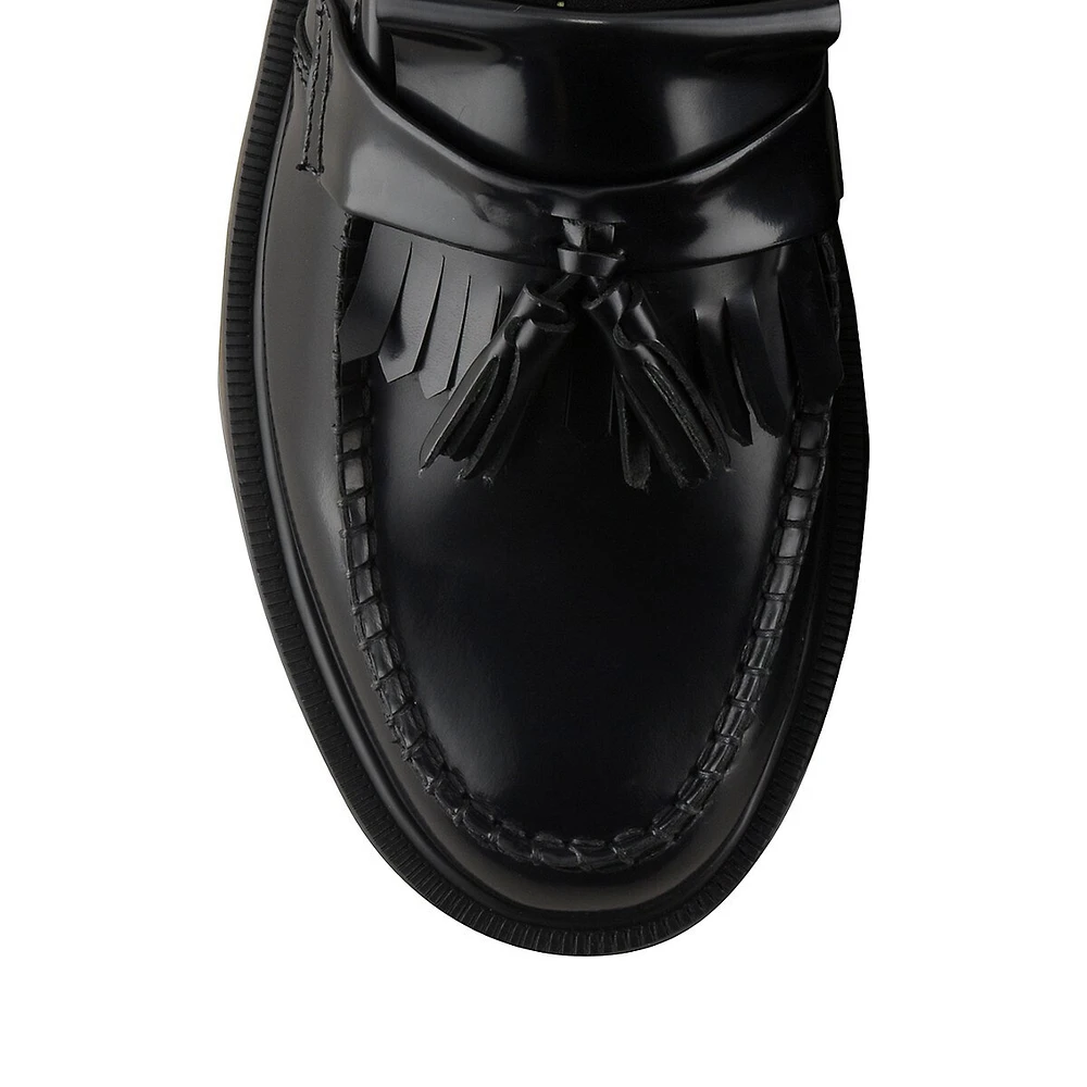 Core Adrian Polished Smooth Leather Loafers