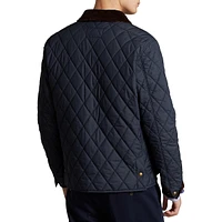 Beaton Quilted Field Jacket