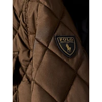 Beaton Quilted Field Jacket