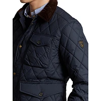 Beaton Quilted Field Jacket