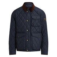 Beaton Quilted Field Jacket