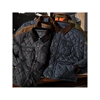 Beaton Quilted Field Jacket