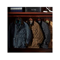 Beaton Quilted Field Jacket