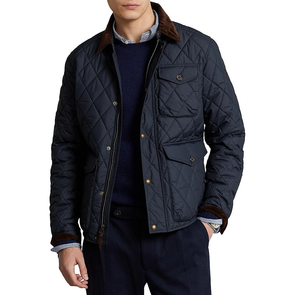 Beaton Quilted Field Jacket