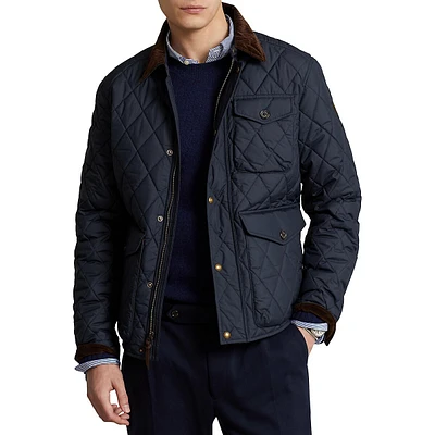 Beaton Quilted Field Jacket