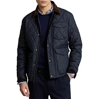 Beaton Quilted Field Jacket