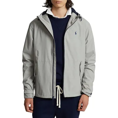 Polo Ralph Lauren Water-Resistant Hooded Jacket | Metropolis at Metrotown