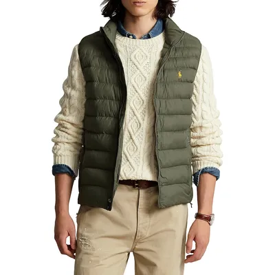 Polo Ralph Lauren Packable Terra Vest | Square One