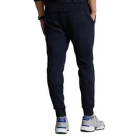 Pantalon d'entraînement en tricot technique double