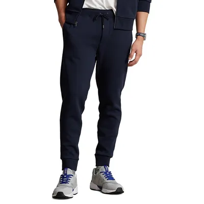 Double-Knit Tech Joggers