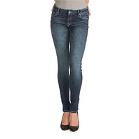Power Curvy Mid-Rise Skinny Jeans