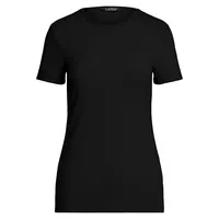 Short-Sleeve Crew Neck Tee