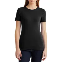 Short-Sleeve Crew Neck Tee