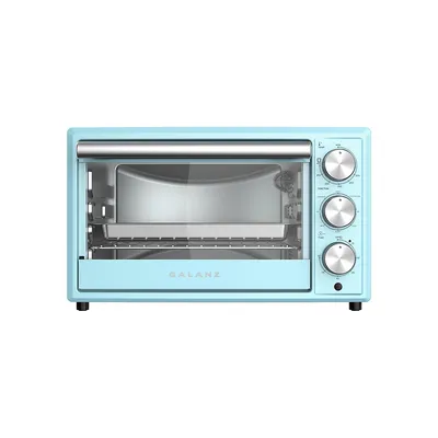 0.9 Cu. Ft. Retro Manual Toaster Oven GRH1209BERM