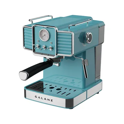 Machine à espresso rétro GLEC02BERE14