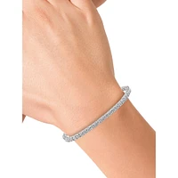 Bracelet de tennis en argent sterling avec diamants de 0,25 ct PT