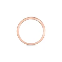 Pavé Rose 14K Rose Gold & CT. T.W. Diamond Ring