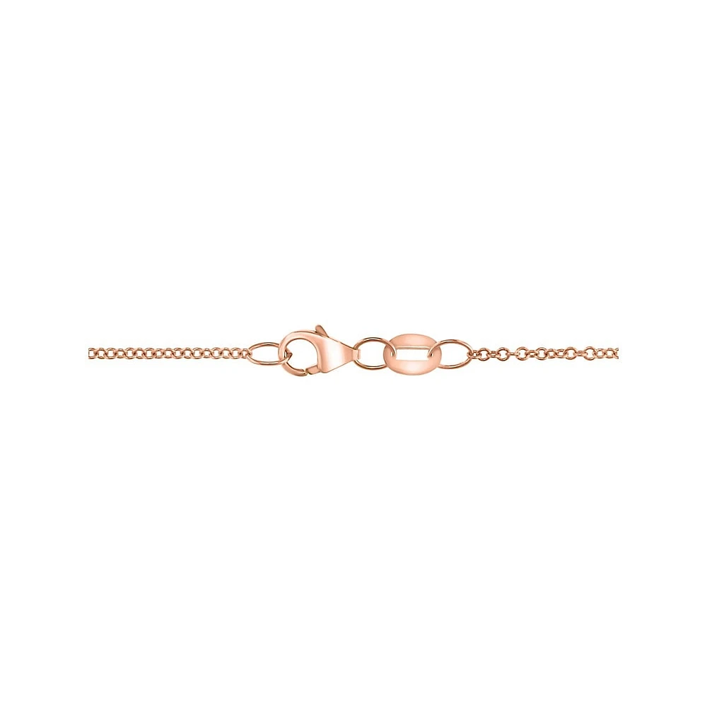 14K Rose Gold