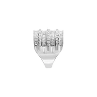 Bague en or blanc 14 ct avec diamants de 1,47 ct (PT)