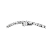 14K White Gold & CT. T.W. Diamond Tennis Bracelet