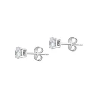14K White Gold & Diamond 0.8 CT. T.W. Stud Earrings