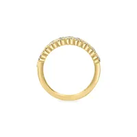 14K Yellow Gold & 0.97 CT. T.W. Diamond Ring