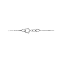 Sterling Silver & 0.12 CT.T.W. Diamond Hamsa Pendant Necklace