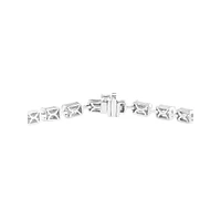 14K White Gold & 3.22 CT.T.W. Diamond Bracelet