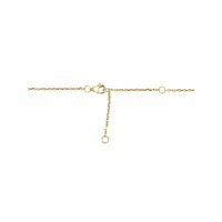 14K Yellow Gold & CT. T.W. Diamond Heart Pendant Necklace