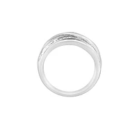 14K White Gold CT. T.W. Diamond Ring