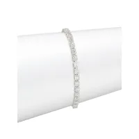 14K White Gold & 2.3 CT. T.W. Diamond Bracelet