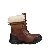 Kid's Snowhaven Leather & Suede Boots