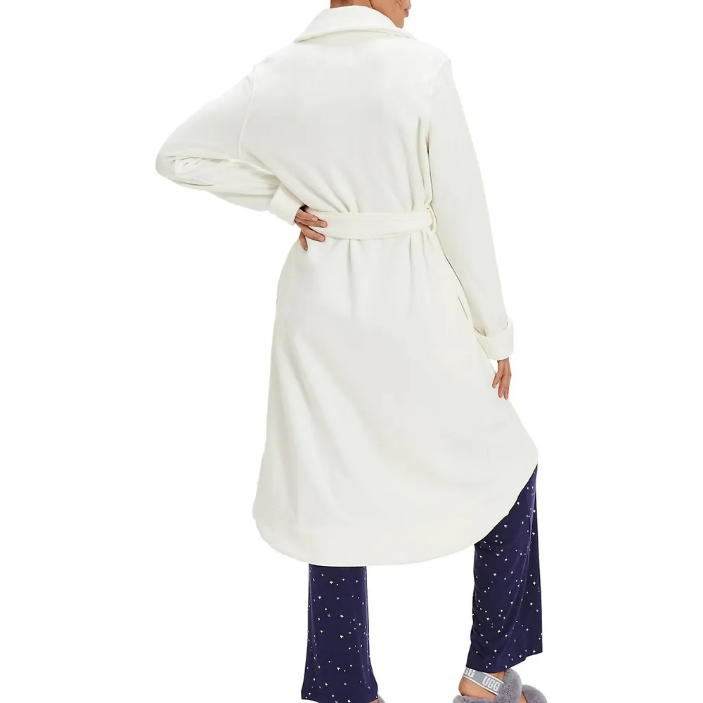 Duffield High-Low Hem Robe