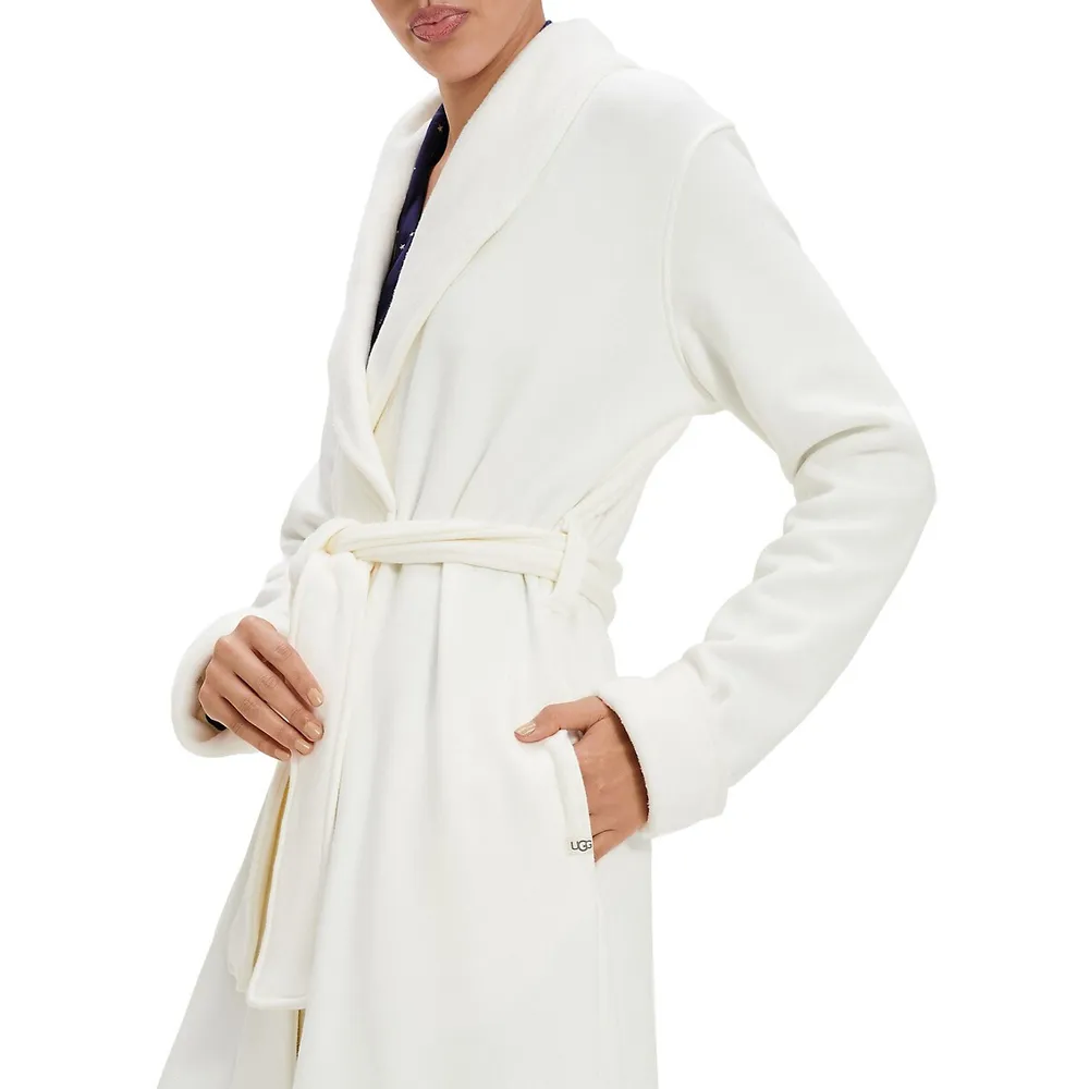 Duffield High-Low Hem Robe