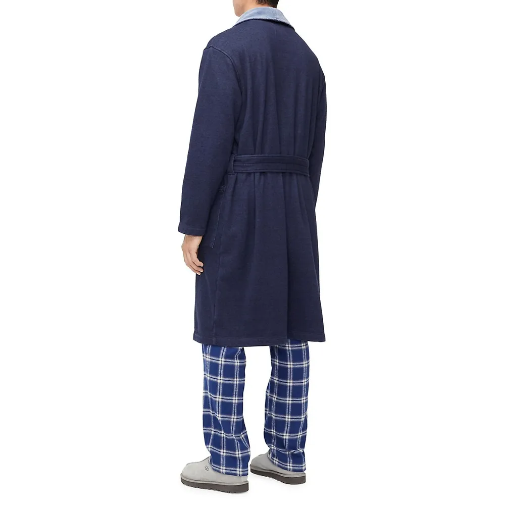 Ribinson Fleece Robe