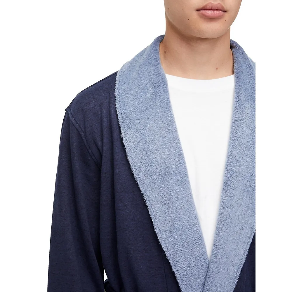 Ribinson Fleece Robe