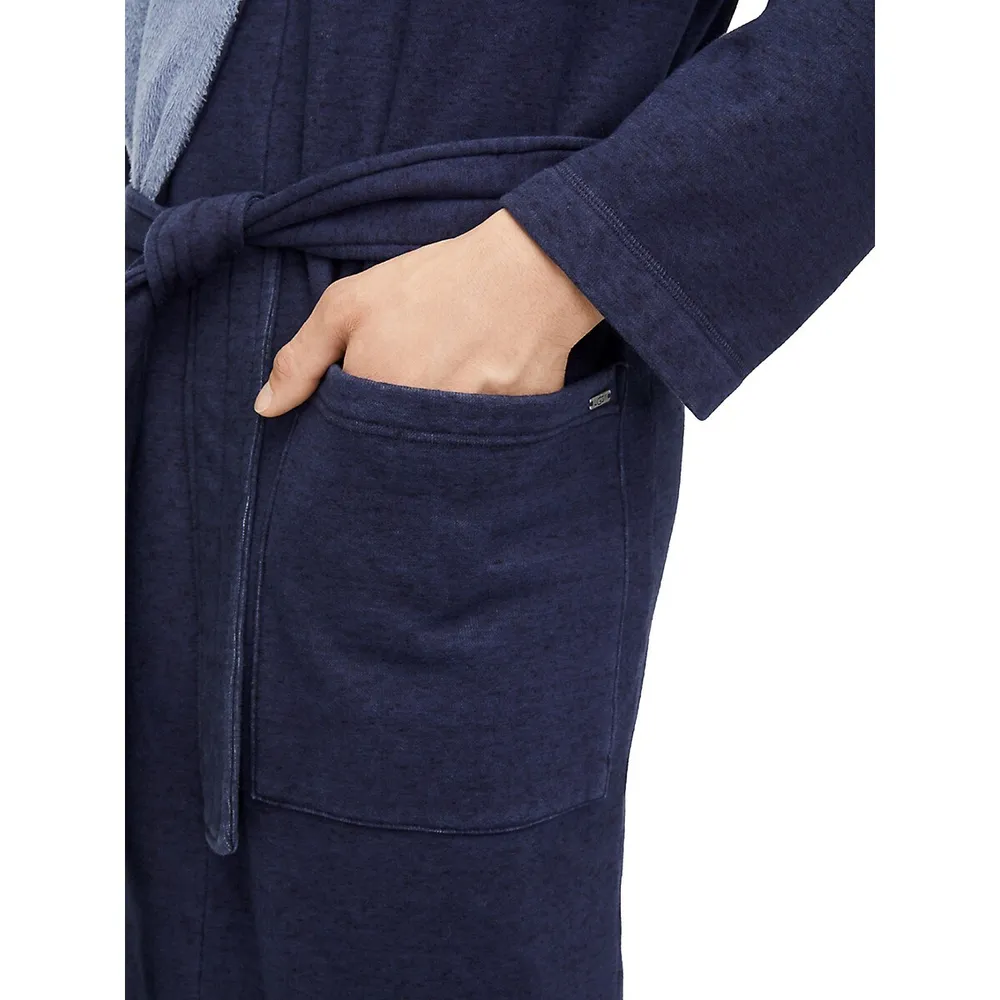 Ribinson Fleece Robe