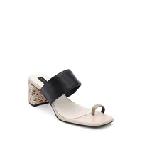 Smart Creations Toe-Loop Slide Sandals