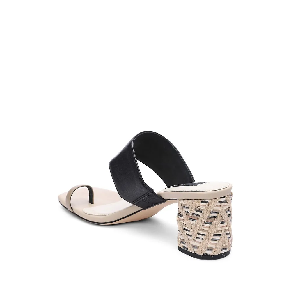 Smart Creations Toe-Loop Slide Sandals