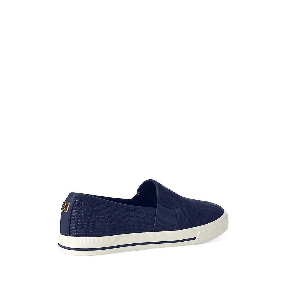 Women's Woven Slip-On Sneakers