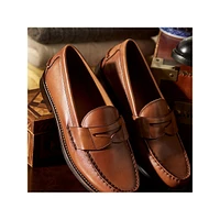 Leather Cap-Toe Derbys