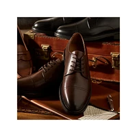 Leather Cap-Toe Derbys