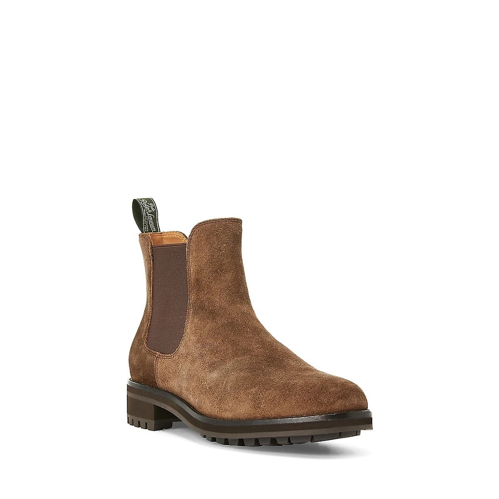 Men's Bryson Oiled Suede Chelsea Boots