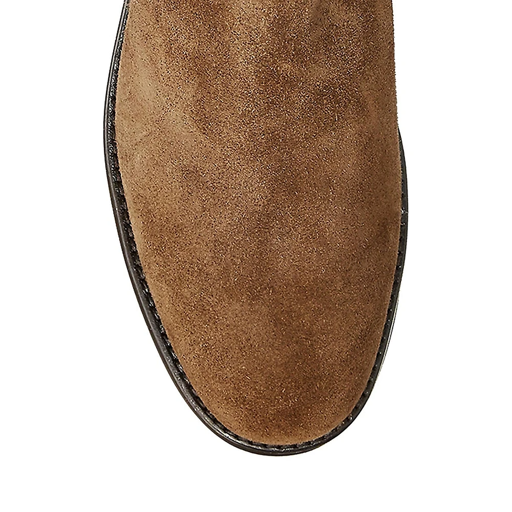 Men's Bryson Oiled Suede Chelsea Boots