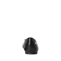 Jayna Leather Flats