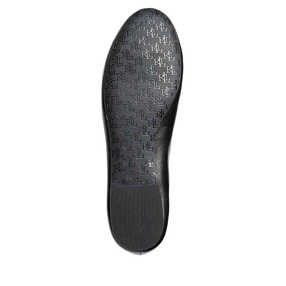 Jayna Leather Flats