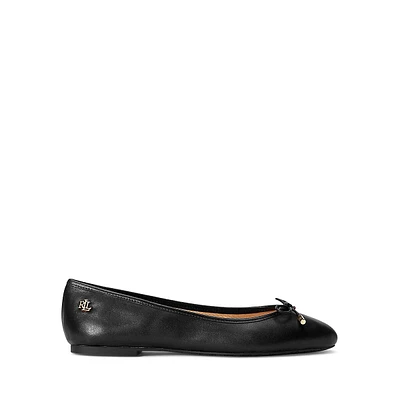 Jayna Leather Flats