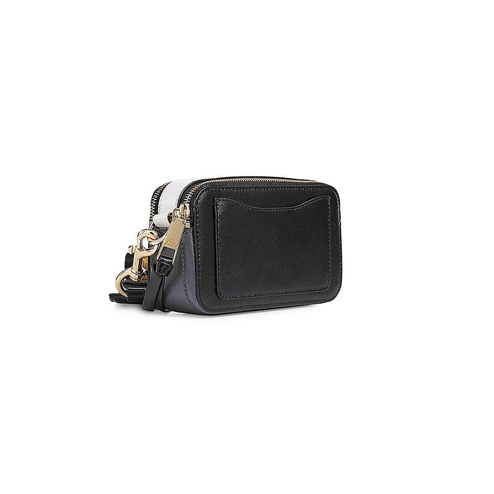 Snapshot Leather Mini Bag