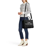 The Small Traveler Canvas Tote Bag